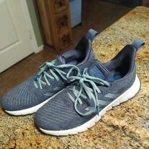 Adidas Asweego Women's Size 8 Running Sneakers Ash grey Raw Gray